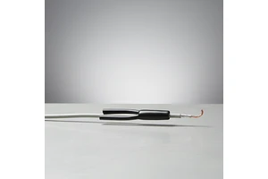 Factory Custom Vinyl Black Durable Speaker Cable Pants Protective Cap Divider Audio Cable End Cap for Cable protection