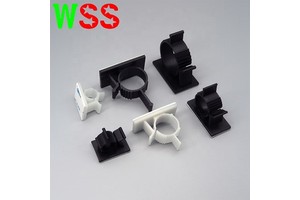 Odm Plastic Cable Clips Silicone 3Mm Cable Clip Attache De Cable