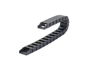 JFLO HI Flexible Nylon Cable Chain Drag Wire Tray 15mmX20 15X30 Construction Industries Plastic Cable Protector Tray Core Engine