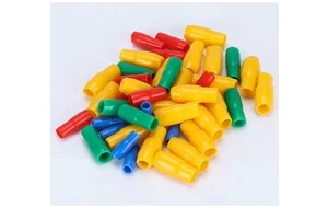 V-35 Vinyl Insulation End Cap for Wire End Terminal Soft Protective Sleeve PVC Vinyl Rubber Wire End Caps