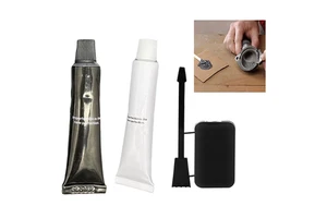 WBG High Temperature Aluminum Iron Multi AB Metal Epoxy Soldering Cold Welding Repair Adhesive Auto Parts Steel Reinforced Glue