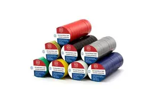 19mm Colorful Customized High Quality Pvc Electrical Insulating Tape for Wire Insulation