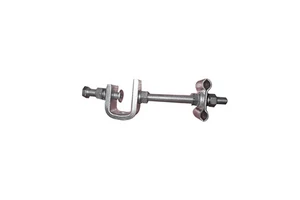 Customized Aluminum Conductor Clamps Cable Fixing Clips ADSS Optical Cables Towers Electrical Hardware