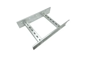 High Quality Professional 300mm Stainless Steel Hot-Dip Galvanized 16-Piece Cable Ladder Rack Tray For Data Center Cable Laying