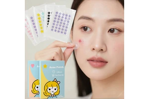 Star Moisturizing Healing Non Needle Acne Pimples Patches For Skin Manufacturer Of Custom Private Label