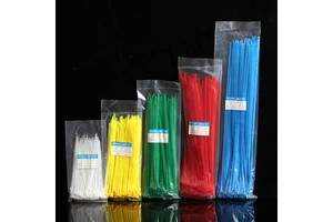 Plastic Cable Tie Nylon Zip Tie Wire Organizer 6.6 Factory China Manufacturer