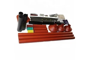 High Quality Heat Shrinkable End Cap for Cable Termination/heat Shrink Termination Kits/heat Shrinkable Joints and 3 Core 11kv c