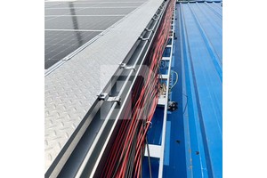 Customized Cable Tray Supporting System Perforated Cable Tray Galvanized Steel Cable Tray
