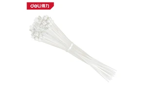 Deli DL506142 Nylon Plastic Cable Ties, Buckles, Strong Cable Ties, Wire Ties, Bindings, Retainers, Cable Ties high quality