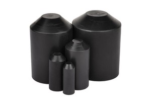 Deem Heat Shrink Cable Cap Moulded Parts Cable Terminal Protection Electric Wire End Cap