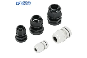 High-end Customized Waterproof Nylon Seal Sleeve IP69 Rated ROHS Certified For Industrial Electrical Control Boxes Cable Glands