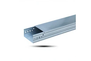 Large-Span Tray Cable Ladder Galvanized Cable Trays Powder-Coated Hot-Dip Galvanized Fire-Resistant for Various Types Buildings