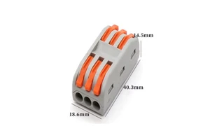 Good Quality 2PIN 3PIN 4PIN 5PIN 20awg LED Male Female IP67 Wire Connector End Cap