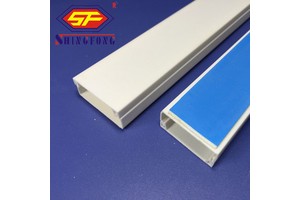CE RoHS Cheap Price Wire Duct Adhesive Backing PVC Cable Trunking Wiring Duct