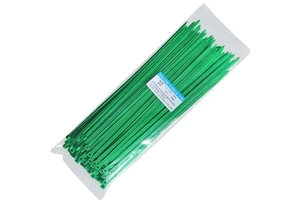 High Quality CE Certified Nylon Cable Ties 100 Pack-Self-Locking 300mm X 4.8mm (12") Zip Ties for Industrial Use
