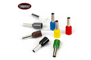 OEM ODM Factory Assortment Ferrule Copper Non-Insulated PVC Cable Crimp Connector Wire Spade Terminal-Computace Brand Custom