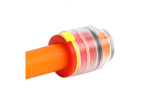 High Quality 3-20mm Micro Duct Plastic Cable Connector End-to-End Sealing Plugs Direct End Cap Multi-color