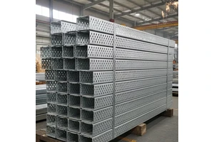 HUAPENG Manufacturer Custom Length Carbon Steel Galvanized Perforated Cable Tray