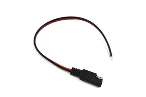 High-Performance SAE Quick Disconnect Extension Cable Durable Custom SAE Connector Wire Harness for Automotive Wire Harness