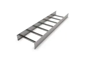CE Certified Factory Direct Hot Sell Professional Outdoor Aluminum Alloy Cable Tray Ladder for Cable Construction Laying