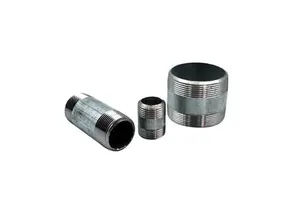 Wholesale 3-6cm Threading Galvanized Corrosion-resistant Pipe Fittings Zinc Plated Surface Treatment Low Pressure Natural Gas