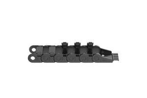 Low Vibration/noise, High Dynamics E17 Series-EasyClip Mini Small Space Drag Chain Cable Carrier For Electronic Equipment