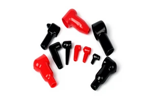 Battery Terminal Lug Insulated Wire End Cap with High Tensile Strength PVC Material
