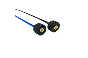 Wavelink 174mm RG141 RF Pigtail Cable, SMA Male Connector with Nut Cap, Bare Stripped End, 200-2000MHz
