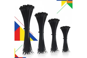 2.5*100/100pcs Factory Directly Supply High Quality Plastic Nylon Self-locking Cable Zip Ties