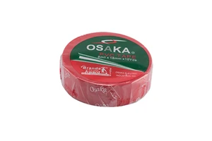 Flame Retardant Osaka PVC Insulation Tape 0.13mm Single Sided 600V High Voltage Vinyl Tape for Industrial Wire Wrapping