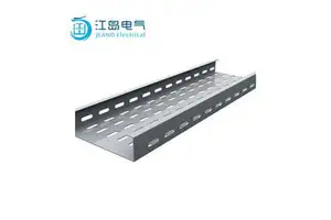 Customized Galvanized 2000*300*100 Anti-Corruption Cable Tray System Available Steel Tray Cable Tray System