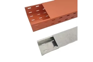 Manufacture Perforated Cable Tray/Wire Mesh Cable Tray/Customized Cable Trays for Building Factory Supply Cable Tray