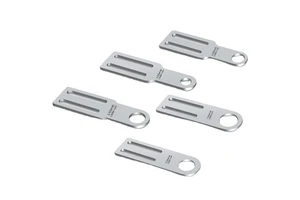 Custom Aluminum Alloy Single Industrial Corner Stand Base Holder Support Mounting Standard L Brackets