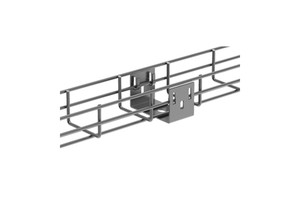 Customized OEM Galvanised Straight Type Soundproof Wire Mesh Cable Trays for Industrial Construction