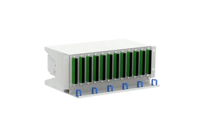 4U 144 Cores 19 Inch Optical Fiber Patch Panel with SC & FC Connectors Used Sub ODF