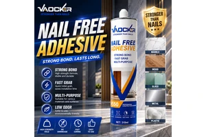 Factory Price Nail Free Glue Wall Panel Mounting Adhesive ODM OEM Liquid Nails Bond Sealant UV Marble Sheet Strong Adhesive