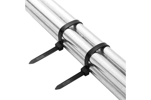 Cable Zip Ties Black Assorted Sizes Multi-Purpose Self-Locking Nylon Cable Cord Management Plastic Wire Ties 1.9*100mm