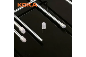 Custom Round Cablofi Wire Mesh Cable Tray Plastic End Protection Caps