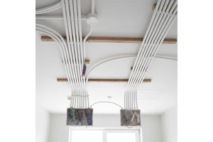High Insulation PVC Nonmetallic Conduit Pipe for Electrical Wiring