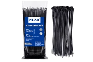 High Quality Cable Tie, Strong Antiskid Anti-Slip Nylon Cable Ties