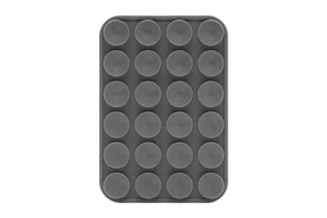 2024 New Wholesale Square Silicone Magnetic Adhesive Mount Suction Phone Holder for TikTok Videos and Selfies