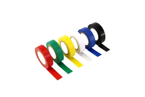 Black 20M Electric PVC Insulating Protection Tape