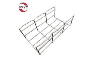 CE ISO Heavy Duty Industrial Wire Mesh Cable Tray Factory Supply for Cable Management System