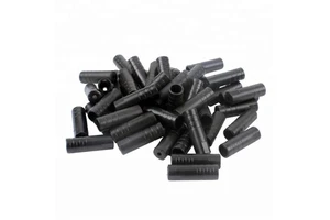 ZTTO 100pcs Bicycle Plastic Shifting Cable Housing Ferrule End Caps Bike Tips Cap Crimp for Easy Installation