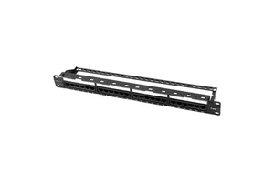 New Design RJ45 Cat6 Patch Panel 24 Port Patch Panel Cat6A Ethernet Patch Panel Network Rackmount