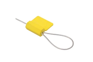 PM-CS3302 Custom Serial Number Aluminium Wire Cable Seal Heavy Duty Anti-Tamper Seal For International Logistics