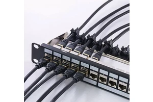 Network Patch Panel UTP FTP RJ45 Cat6 Cat6A CAT7 24 Port Cat6 Cabling Network Patch Panel for D-link for Commscope