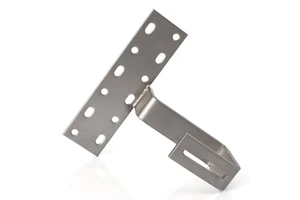 Steel Custom Sheet Metal PV Solar Panel Mounting Tile Roof Mounting Hook