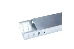 Low Price Custom Size Hot-dipped Heavy Duty Perforated Ladder Type Steel Modern Villa Use Cable Tray