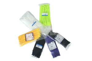 JAGASL Factory Direct Nylon Cable Ties 7.6*350MM Self-Locking Plastic Zip Tie Organizer